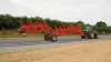 View of the semi-mounted CHALLENGER plough in transport