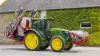 PF 1000 front-end sprayer combined with the DELTIS 1502sprayer