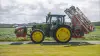 PF 1000 front-end sprayer combined with the DELTIS 1502 sprayer