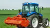 KUHN EL 92 power tiller in transport mode