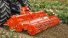 KUHN EL 82 power tiller working in vineyards