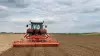 HR 4504 power harrow at work