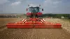 HR 6004 power harrow at work