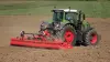 HR 6040 R power harrow at work