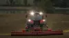 HR 7040 R power harrow at work