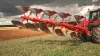 The welded design ensures a reinforced reliability of the MASTER L plough