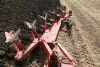 MASTER 183 mounted reversible ploughs are suitable for large tyre spacings
