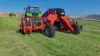 MERGE MAXX 760 belt merger at work on a meadow