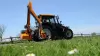 KUHN MULTI-LONGER GII 5757 SPAL Hedge and Grass Cutter: kinematics power