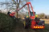 KUHN PRO-LONGER GII 5783 PAL and SPAL Hedge and Grass Cutters: performance through traditional kinematics