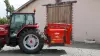 POLYCROK silage cutter & feeder at work