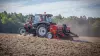 PREMIA 300 mechanical seed drill at work