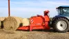 The KUHN PRIMOR 2060 M in transport mode