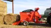 The KUHN PRIMOR 3570 M in straw bedding mode