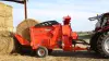 The KUHN PRIMOR 3570 M in straw bedding mode