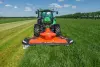 The KUHN PZ 3021 F front drum mower