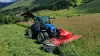 PZ 3221 F mowing in hilly circumstances