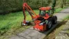 KUHN PRO-LONGER GII Hedge and Grass Cutters with MAXIview leading arm: designed to tackle miles of roadside!