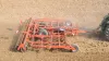 The PROLANDER cultivator with vibrating tines during seedbed preparation