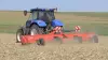 RM 320 shredder at work in maize stalks