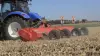 RM 610 shredder at work in corn residues