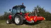 SDS 150 shredder in transport in an orchard