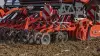 The SITERA 3010 integrated mechanical seed drill's seeding unit with Suffolk coulters