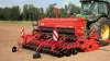 Integrated mechanical seed drill COMBILINER SITERA 3500 at work