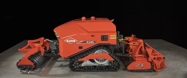 A glimpse of the future of crop production: KARL, an autonomous machine concept by KUHN
